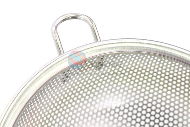 Stainless Steel Oil Strainer /Colander/Oil Sieve With Handle