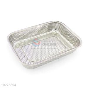 Custom Stainless Steel Fry Baskets Kitchen Oil Colander