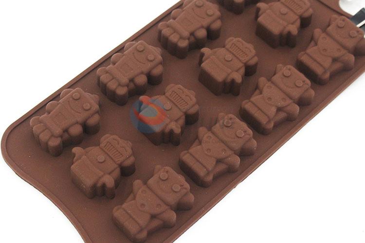 Cartoon Design Silicone Chocolate Mould Candy Baking Mould