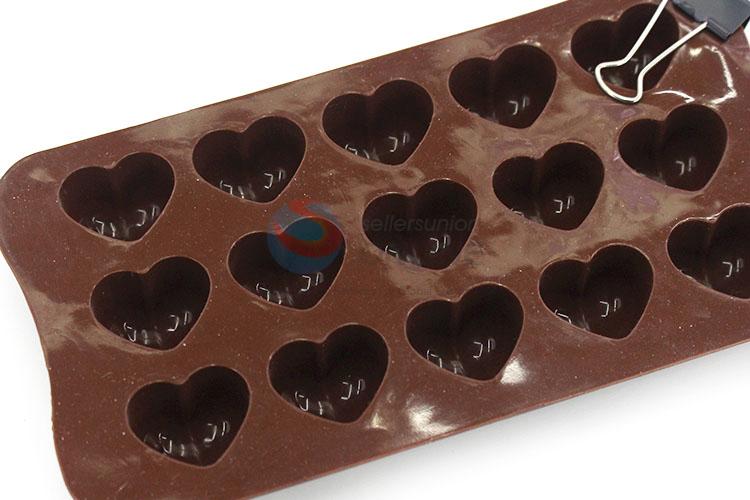 Wholesale Heart Shape Silicone Chocolate Mould Cake Mould