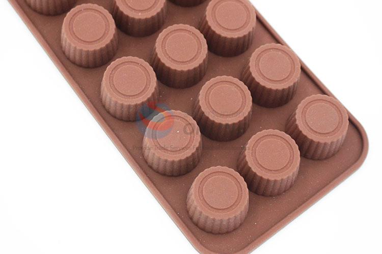 Creative Design Round Silicone Chocolate Mould Baking Mould