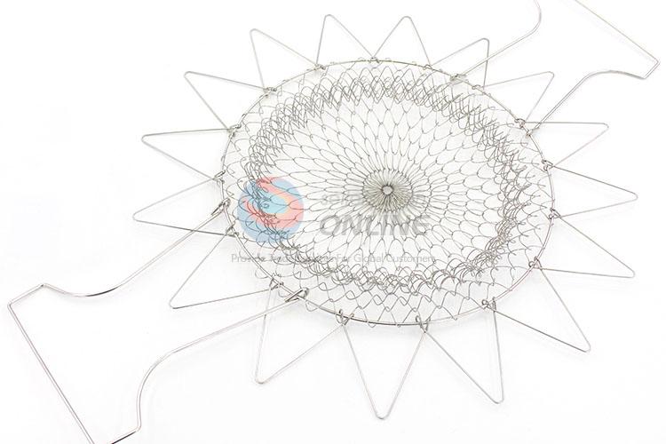 Hot Selling Foldable Mesh Strainer Food Colander