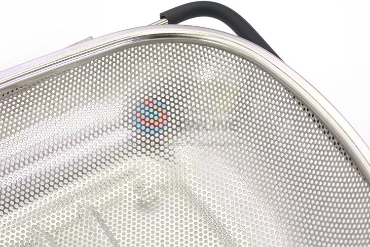 Good Sale Multipurpose Mesh Strainer Kitchen Oil Colander