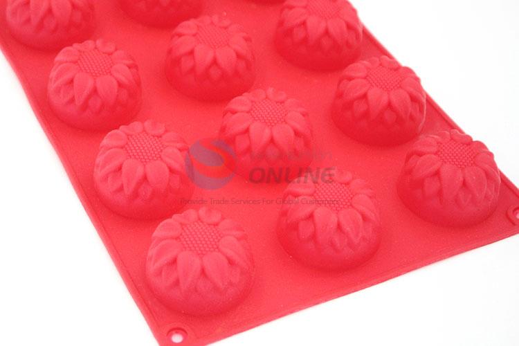 Good Quality Sunflower Shape Silicone Baking Mould Cake Mould