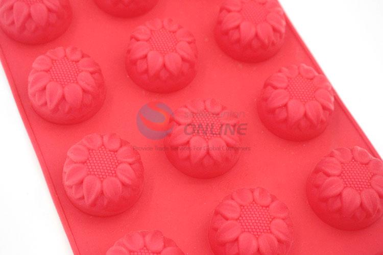 Good Quality Sunflower Shape Silicone Baking Mould Cake Mould