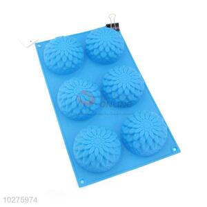 Best Quality Chrysanthemum Flower Shape Silicone Cake Mould Biscuit Mould