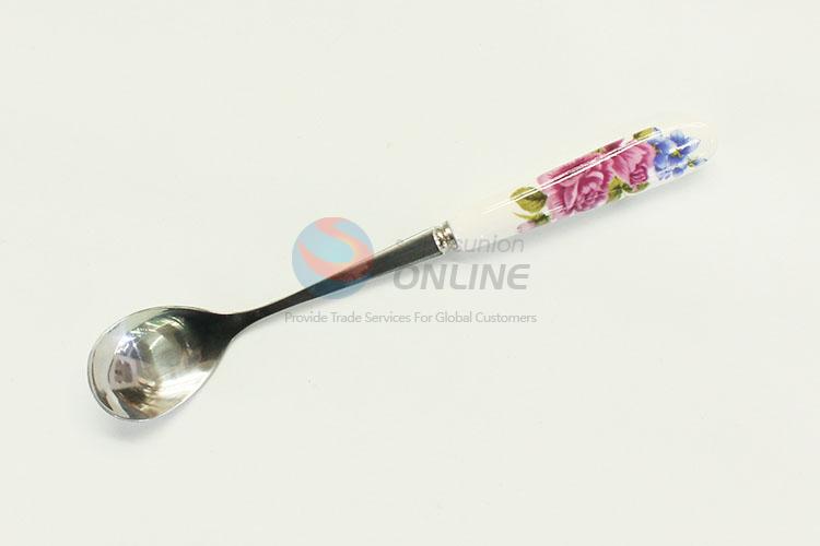 Stainless steel coffee spoon for sale