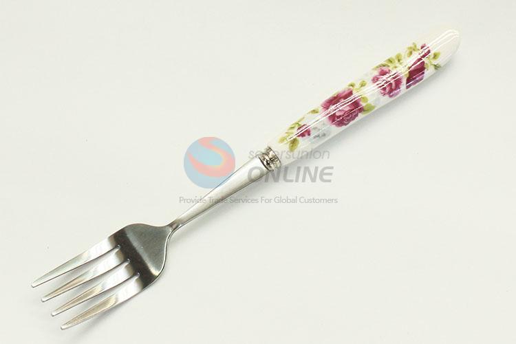 Hot selling stainless steel fork fruit fork