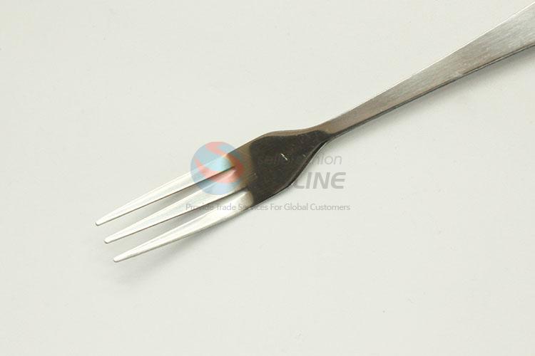 Customized wholesale stainless steel fruit fork