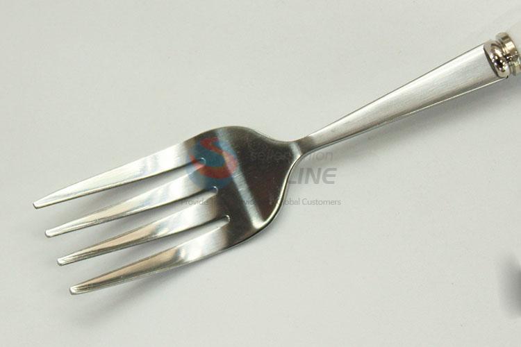 Stainless steel fork for dinner