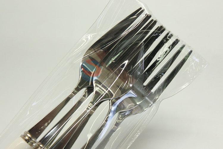 Promotional stainless steel fork for dinner