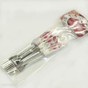 Top selling high quality stainless steel fruit fork