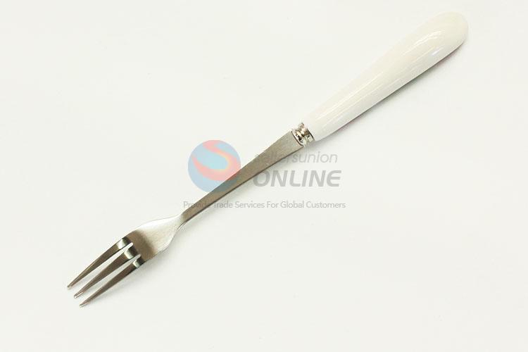 Customized wholesale stainless steel fruit fork