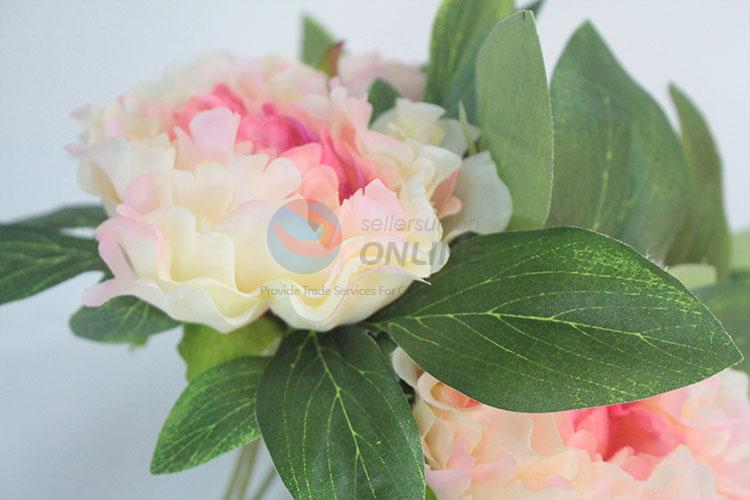 Factory price beautiful peony/Home Decor Flower