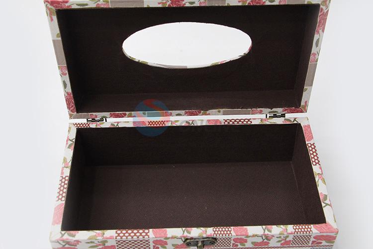 Superior Quality Birds Pattern Paper Towel Box