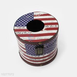 Factory Excellent Round Paper Towel Box