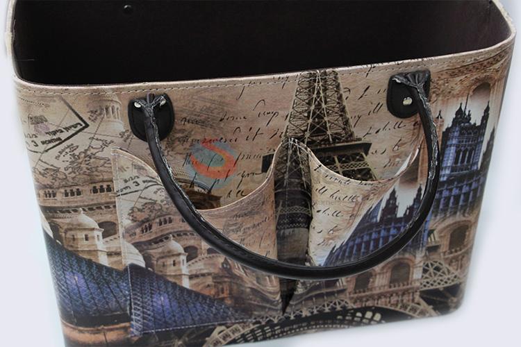 Modern Style PU Hand Bag