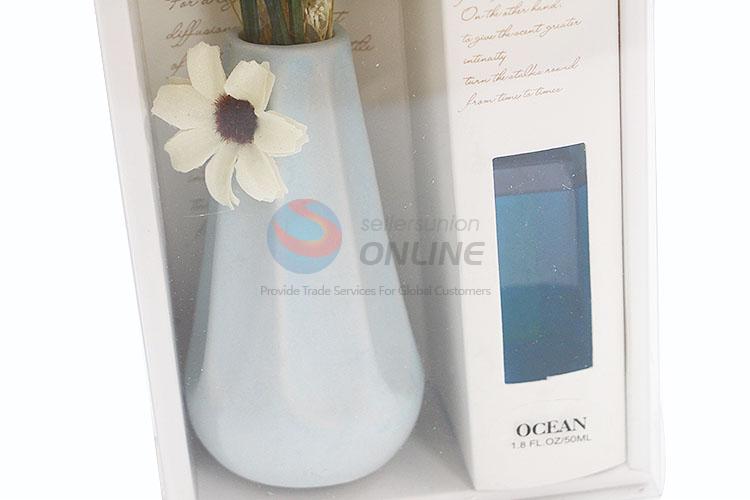 Fashion Style Decorative Ceramic Bottle Aroma Reed Diffuser