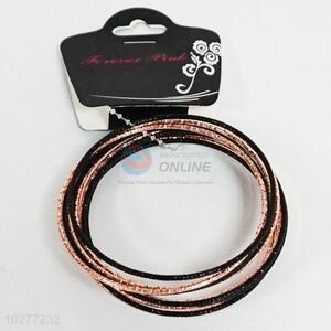 Black and Golden Color Multilayer Fashion Bracelet