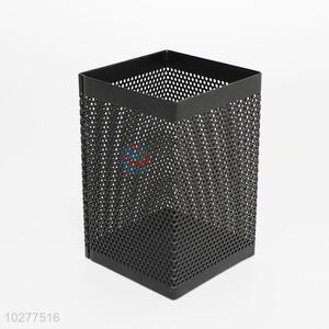 Wholesale square iron pen container