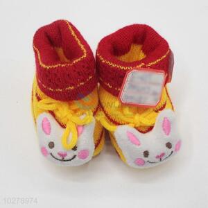 Funny rabbit design baby shoes