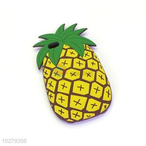 Cheap Lifelike Pineapple Shape Mobile Phone Shell Phone Case