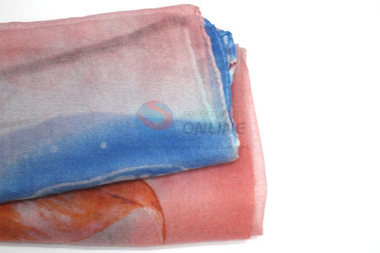 Beautiful Nice Staple Rayon Scarf for Women