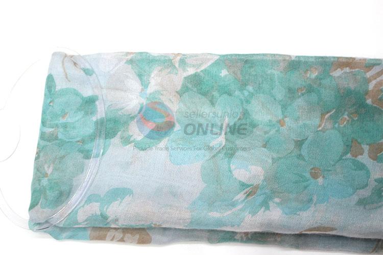 Decorative Light-colored TR Cotton Scarf for Women