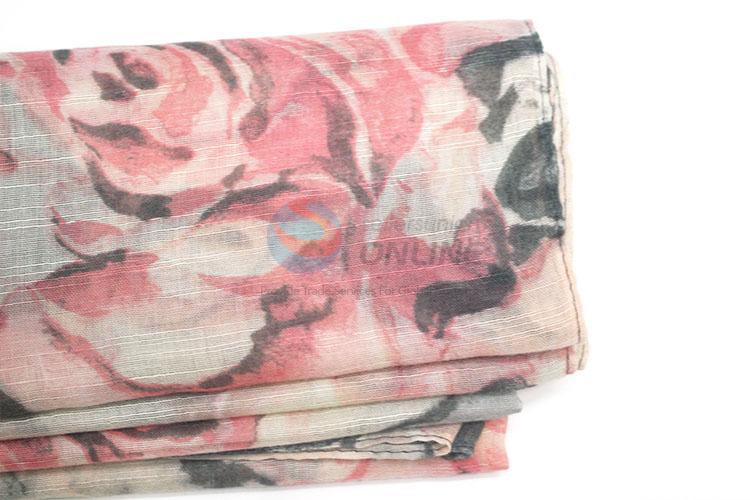 Competitive Price TR Cotton Scarf for Women