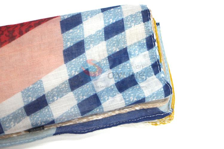 Factory High Quality Staple Rayon Scarf for Women