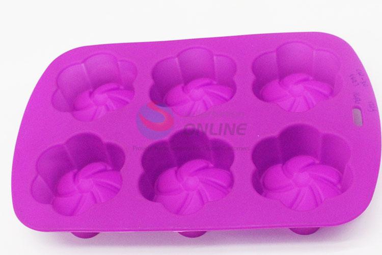 Purple Lovely Cake Mold Handmade Soap Mold