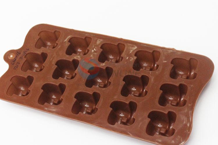 Custom Silica Gel Chocolate Mold Cheap Kitchen Baking Mould