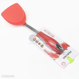 Hot Sale Cooking Shovel Custom Red Stainless Steel Kitchen Utensils