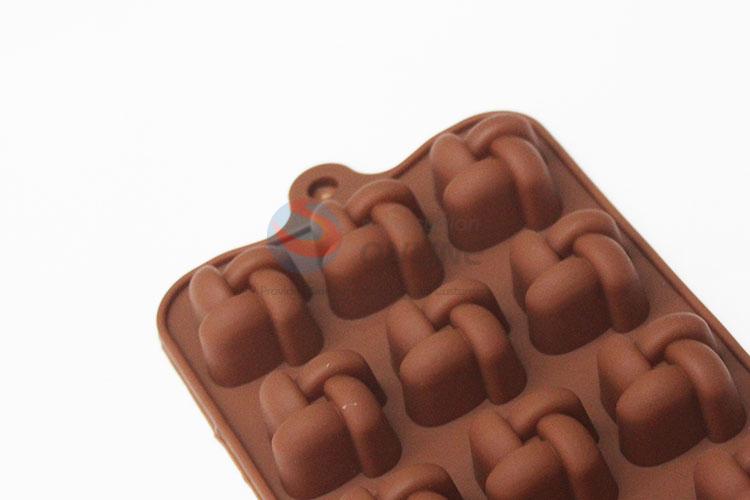 Custom Silica Gel Chocolate Mold Cheap Kitchen Baking Mould