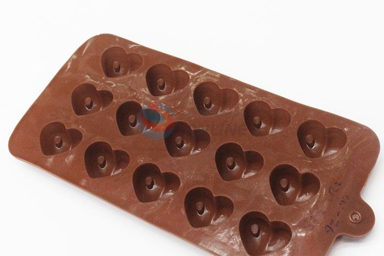 Promtional Silica Gel Chocolate Mold Cheap Kitchen Baking Mould