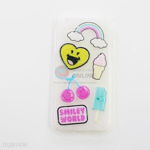 Factory Direct Smiley World Printed Acrylic Mobile Phone Shell for iphone