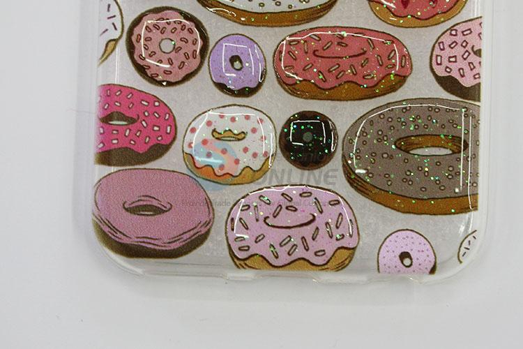 High Quality Yummy Doughnut Printed Acrylic Mobile Phone Shell for iphone