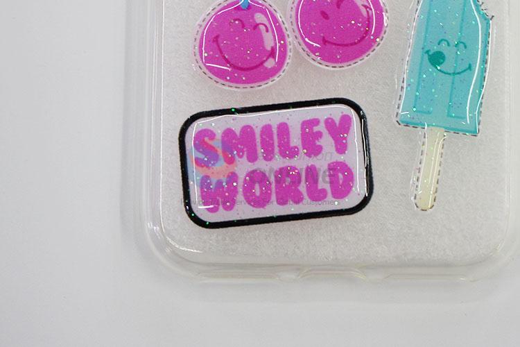 Factory Direct Smiley World Printed Acrylic Mobile Phone Shell for iphone