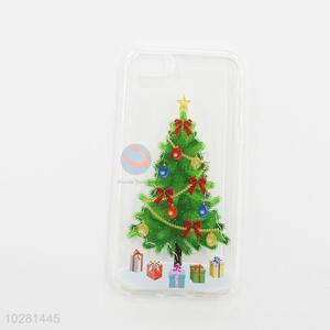 Wholesale Factory Chirstmas Tree Pattern Acrylic Mobile Phone Shell for iphone