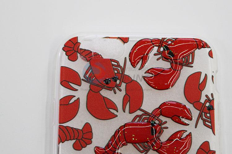 Good Quality Lobster Pattern Acrylic Mobile Phone Shell for iphone