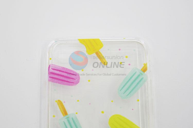 Colorful Ice Pop Pattern Acrylic Mobile Phone Shell for iphone