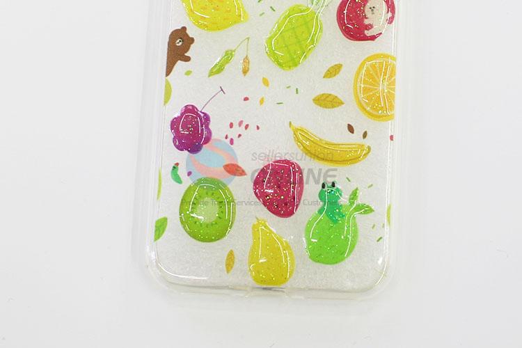 Colorful Fruits Pattern Acrylic Mobile Phone Shell for iphone