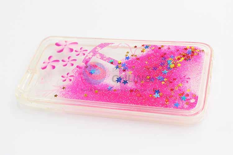 Flower Pattern Sand Mobile Phone Shell Phone Case For iphone6/6Plus