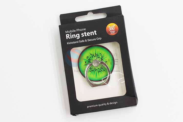 Kiwi Fruit Shaped Mobile Phone Ring/Holder/Ring Stent