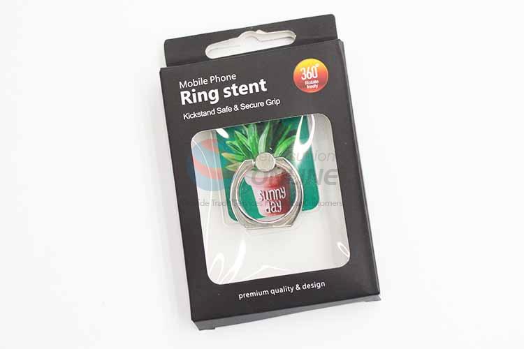 Plant Shaped Mobile Phone Ring/Holder/Ring Stent