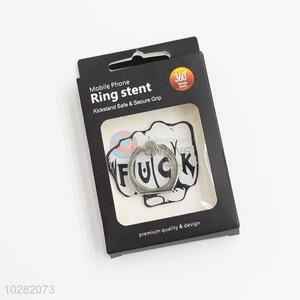 Fuck Pattern Fist Shaped Mobile Phone Ring/Holder/Ring Stent