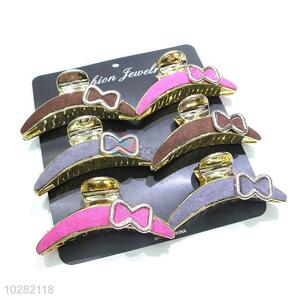 Hot Selling Children Bowknot Shinning Hairpins