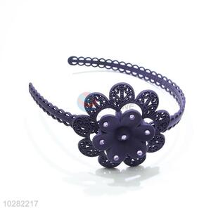 Cute Design Flower Thin Hair Clasp For Girls