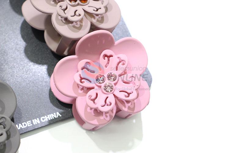 Modern Style Flower Hairpin  For Girl