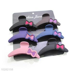 China Supply Hair Accessories Bowknot Hairpin